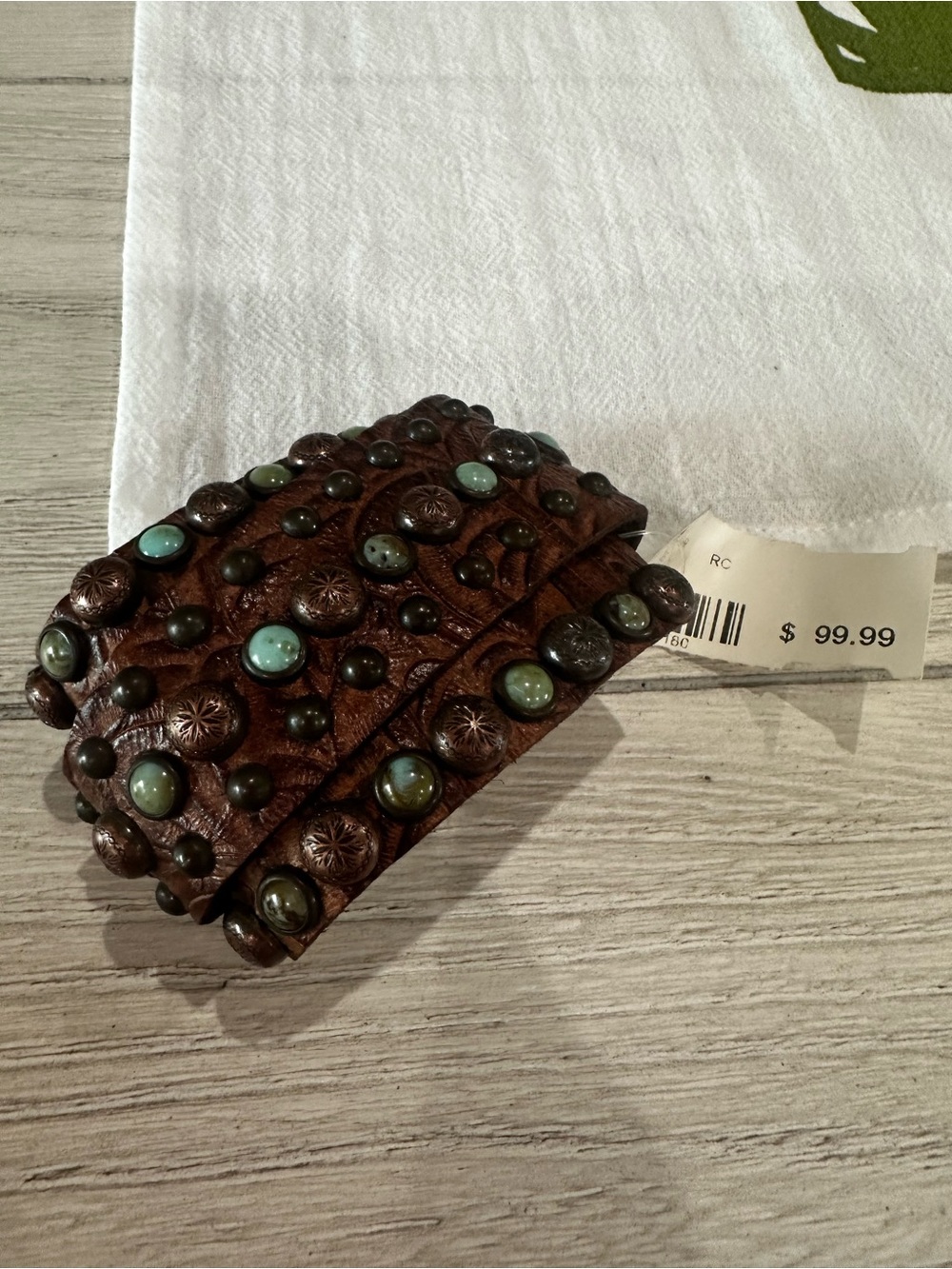 Wrap bracelet